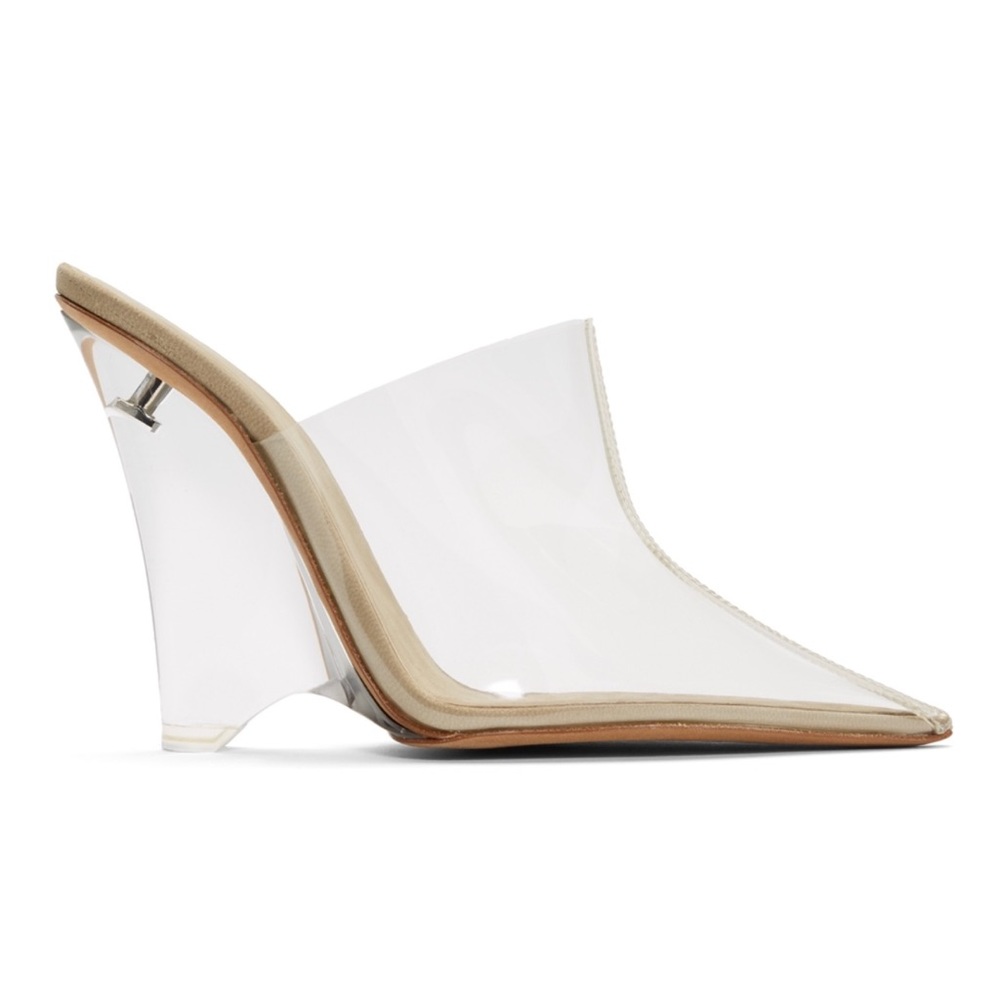 Yeezy pvc mules